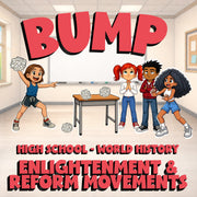 Enlightenment & Reform Movements BUMP Game - No Prep World History Review