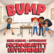 Microgravity Environment BUMP Science Game - No Prep Astronomy Review Activity