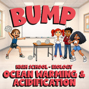 Ocean Warming & Acidification BUMP Science Game - No Prep Biology Review