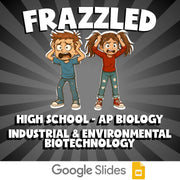 Industrial & Environmental Biotechnology FRAZZLED Science Game - AP Biology