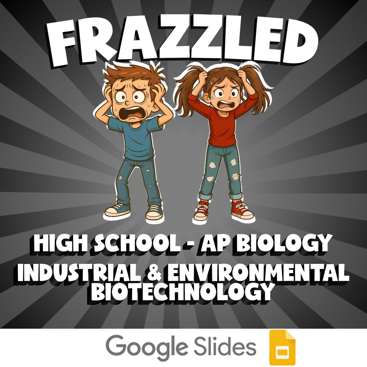 Industrial & Environmental Biotechnology FRAZZLED Science Game - AP Biology
