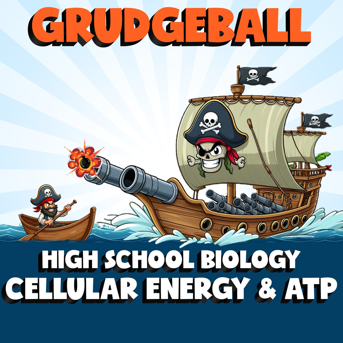 Cellular Energy & ATP GRUDGEBALL Science Game - No Prep Biology Review Activity