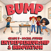 Entrepreneurship & Innovation BUMP Socials Game - No Prep Grade 5 Review