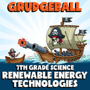 Renewable Energy Technologies GRUDGEBALL Science Game - No Prep Grade 7 Review