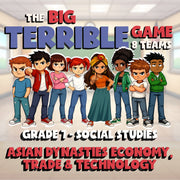 Asian Dynasties Economy, Trade & Technology BIG TERRIBLE GAME - Grade 7 Socials