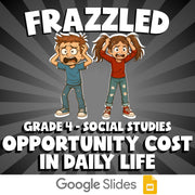 Opportunity Cost in Daily Life FRAZZLED Socials Game - No Prep Grade 4 Review