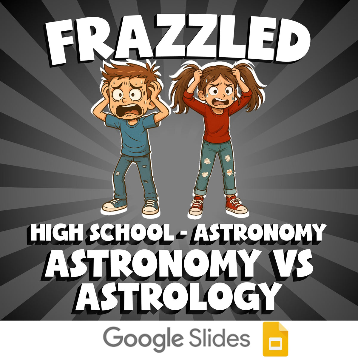 Astronomy vs Astrology FRAZZLED Science Game - No Prep Astronomy Review Activity