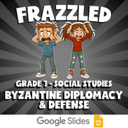 Byzantine Diplomacy & Defense FRAZZLED Socials Game - No Prep Grade 7 Review