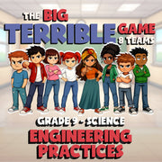 Engineering Practices BIG TERRIBLE GAME - No Prep Grade 9 Science Review