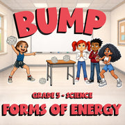 Forms of Energy BUMP Science Game - No Prep Grade 5 Review Activity