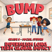 Imperialism Long Term Global Impact BUMP Socials Game - No Prep Grade 8 Review