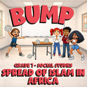 Spread of Islam in Africa BUMP Socials Game - No Prep Grade 7 Review Activity
