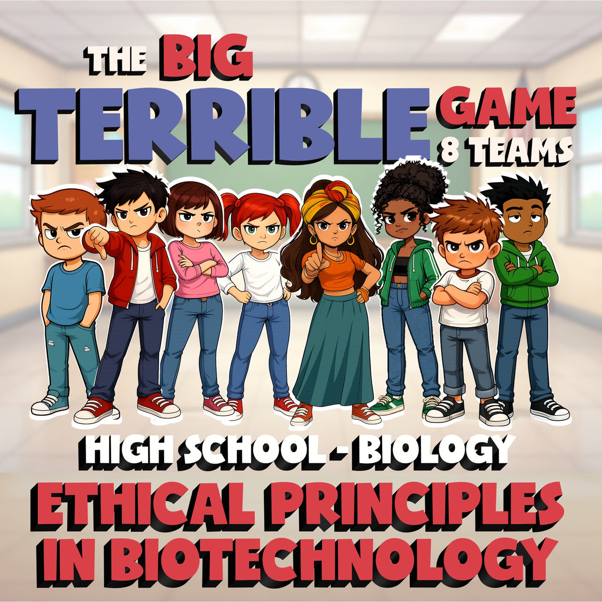 Ethical Principles in Biotechnology BIG TERRIBLE GAME - Biology Science Review