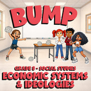 Economic Systems & Ideologies BUMP Socials Game - No Prep Grade 8 Review