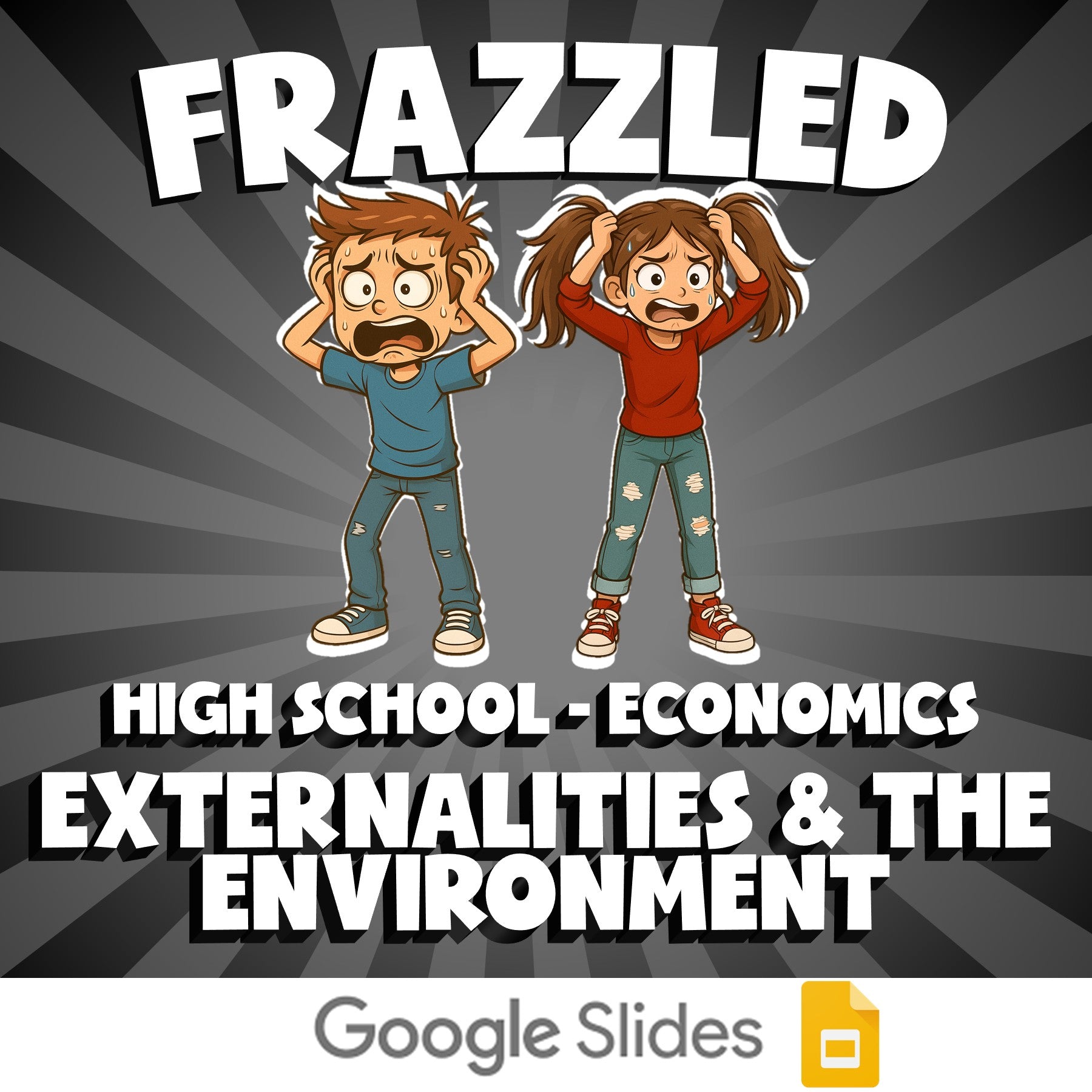 Externalities & the Environment FRAZZLED Economics Game - No Prep Review