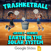 Earth in the Solar System TRASHKETBALL Science Game - No Prep Grade 3 Review