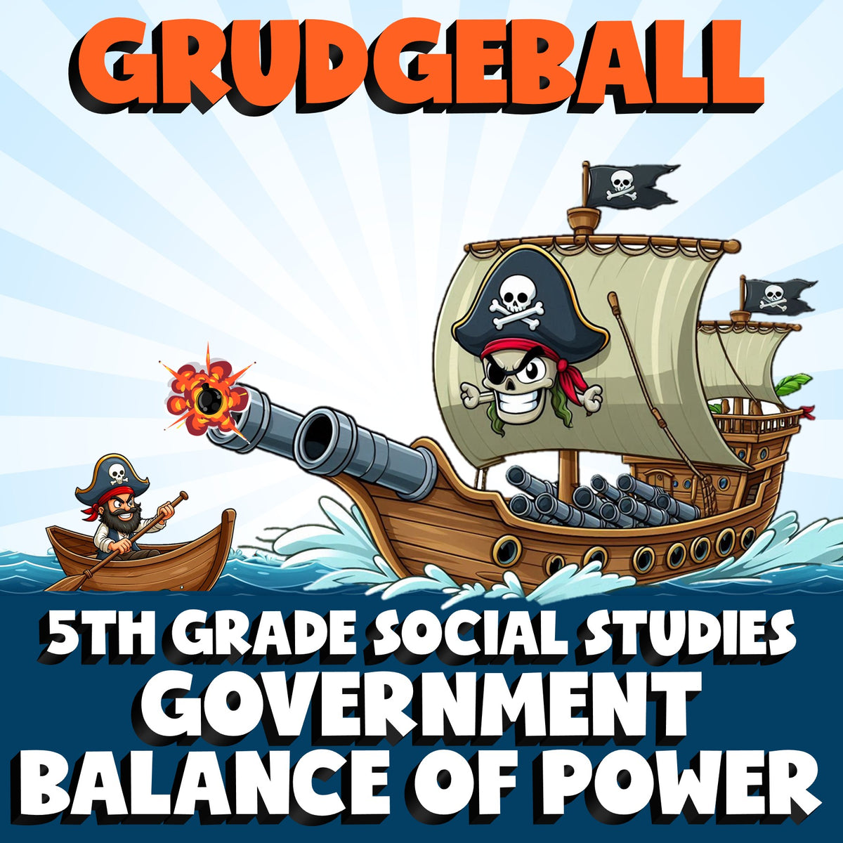 Government Balance of Power GRUDGEBALL Socials Game - No Prep Grade 5 Review