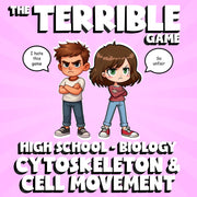 Cytoskeleton & Cell Movement THE TERRIBLE GAME - No Prep Biology Science Review