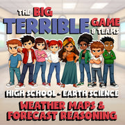 Weather Maps & Forecast Reasoning BIG TERRIBLE GAME - Earth Science Review