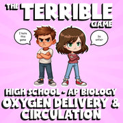 Oxygen Delivery & Circulation THE TERRIBLE GAME - AP Biology Science Review