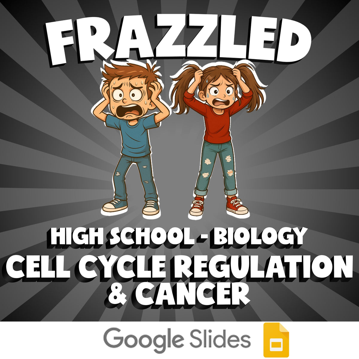 Cell Cycle Regulation & Cancer FRAZZLED Science Game - No Prep Biology Review