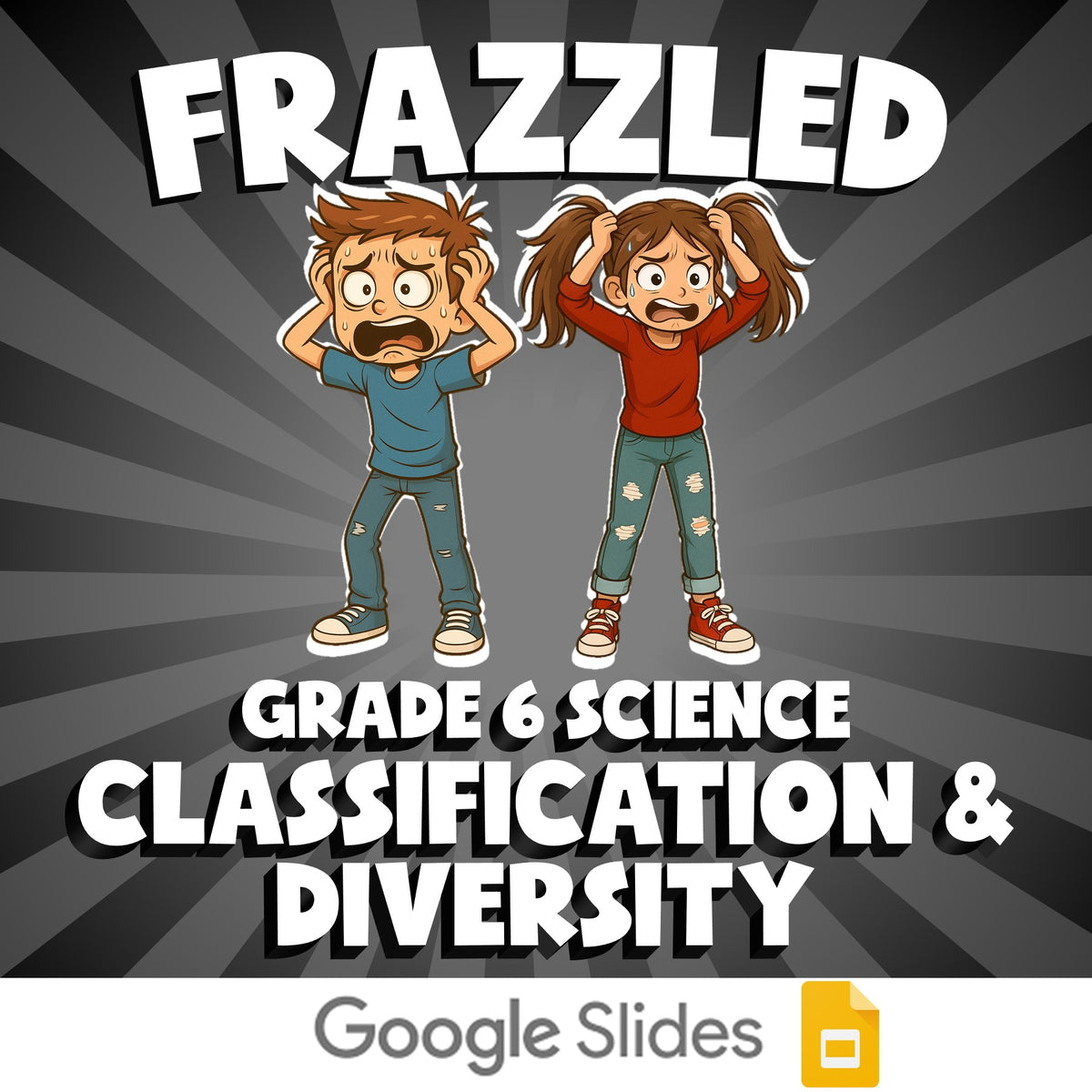 Classification & Diversity FRAZZLED Science Game - No Prep Grade 6 Review