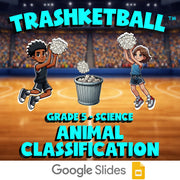 Animal Classification TRASHKETBALL Science Game - No Prep Grade 5 Review