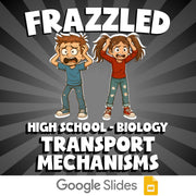 Transport Mechanisms FRAZZLED Science Game - No Prep Biology Review Activity