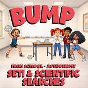 SETI & Scientific Searches BUMP Science Game - No Prep Astronomy Review Activity