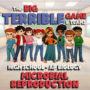 Microbial Reproduction BIG TERRIBLE GAME - No Prep AP Biology Science Review