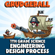 Engineering Design Process GRUDGEBALL Science Game - No Prep Grade 7 Review