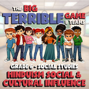 Hinduism Social & Cultural Influence BIG TERRIBLE GAME - Grade 6 Socials Review