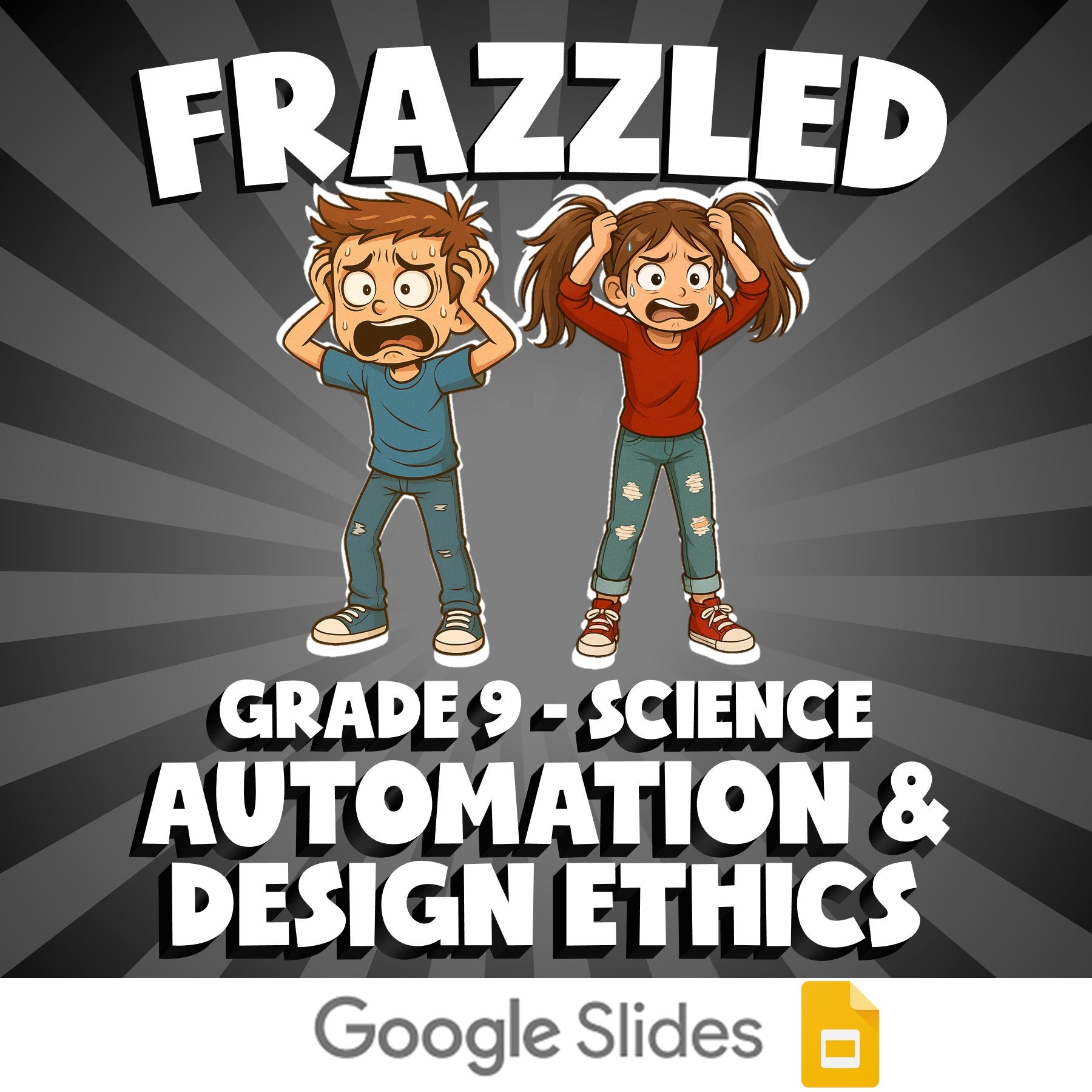 Automation & Design Ethics FRAZZLED Science Game - No Prep Grade 9 Review