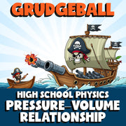 Pressure–Volume Relationship GRUDGEBALL Science Game - No Prep Physics Review