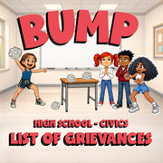List of Grievances BUMP Civics Game - No Prep Review Activity