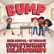 Evolutionary Relationships BUMP Science Game - No Prep AP Biology Review