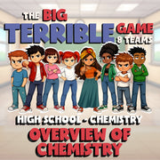 Overview of Chemistry BIG TERRIBLE GAME - No Prep Chemistry Science Review