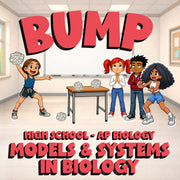 Models & Systems in Biology BUMP Science Game - No Prep AP Biology Review