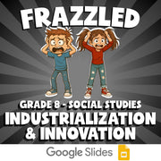 Industrialization & Innovation FRAZZLED Socials Game - No Prep Grade 8 Review