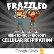 Cellular Respiration FRAZZLED Science Game - No Prep Biology Review Activity