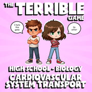 Cardiovascular System Transport THE TERRIBLE GAME - Biology Science Review
