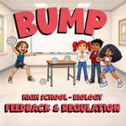 Feedback & Regulation BUMP Science Game - No Prep Biology Review Activity