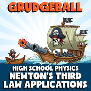 Newton’s Third Law Applications GRUDGEBALL Science Game - No Prep Physics Review