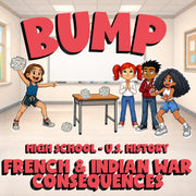 French & Indian War Consequences BUMP U.S. History Game - No Prep Review