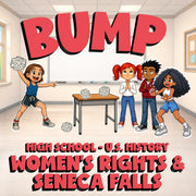 Women’s Rights & Seneca Falls BUMP U.S. History Game - No Prep Review Activity