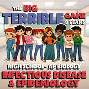 Infectious Disease & Epidemiology BIG TERRIBLE GAME - AP Biology Science Review