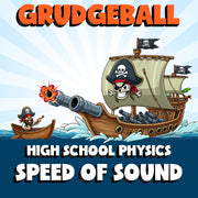 Speed of Sound GRUDGEBALL Science Game - No Prep Physics Review Activity