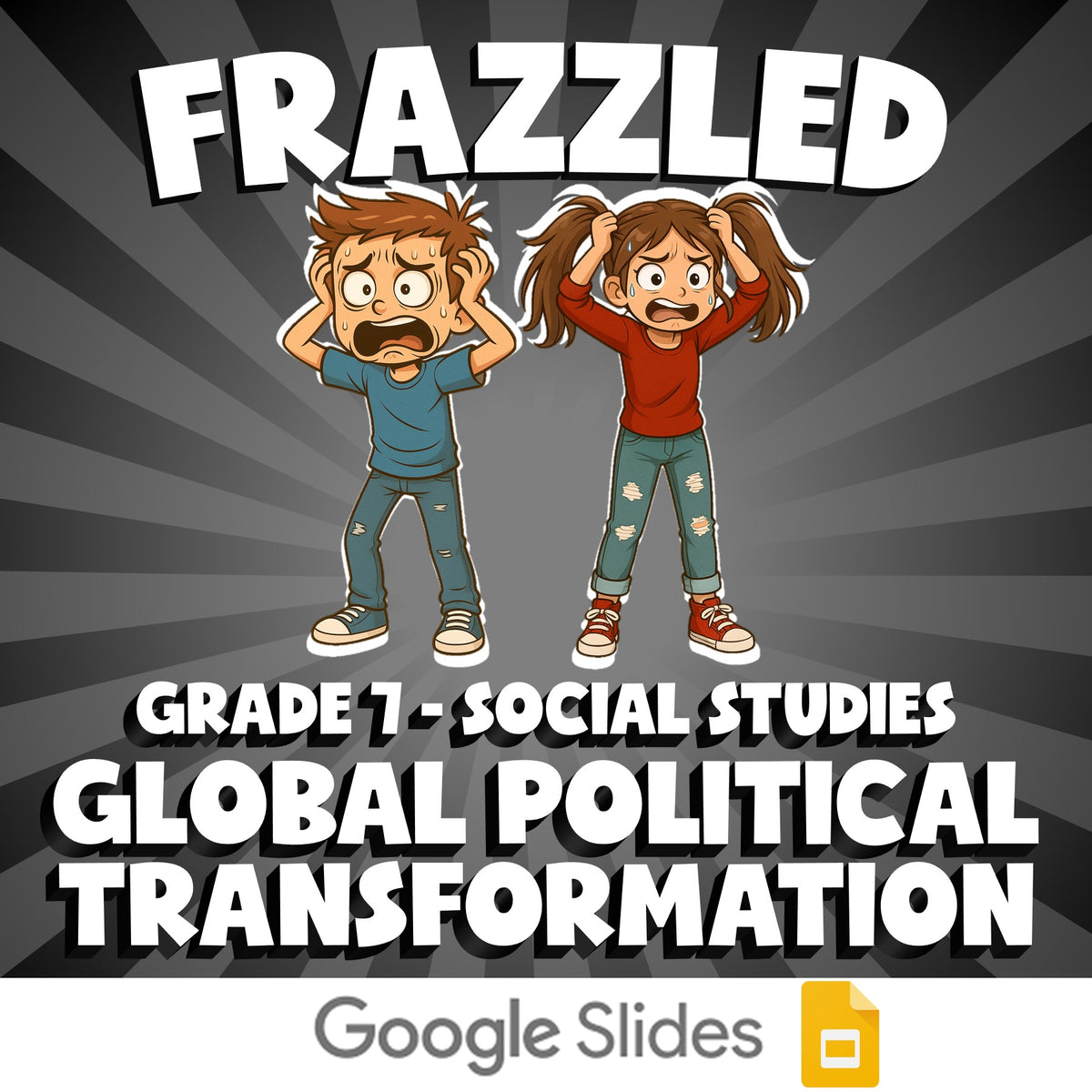 Global Political Transformation FRAZZLED Socials Game - No Prep Grade 7 Review