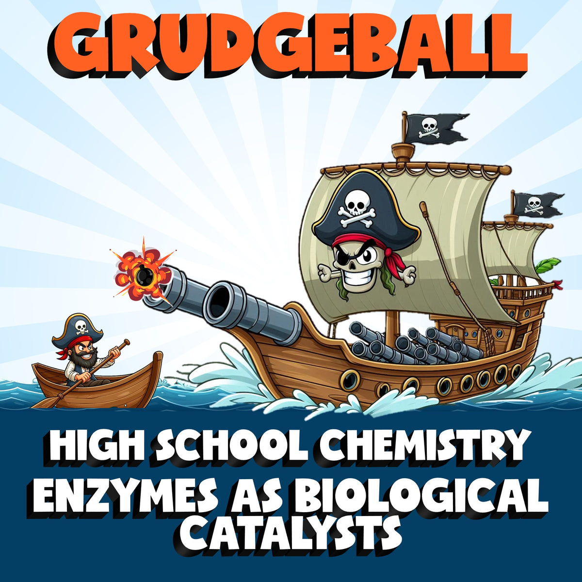 Enzymes as Biological Catalysts GRUDGEBALL Science Game - No Prep Chemistry