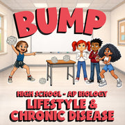 Lifestyle & Chronic Disease BUMP Science Game - No Prep AP Biology Review